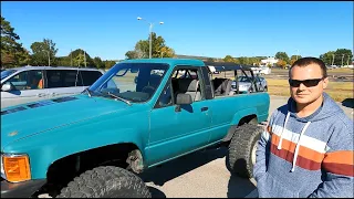 "KOOL RIDES" This 1JZ swapped 1987 Toyota 4-Runner is a beast!!