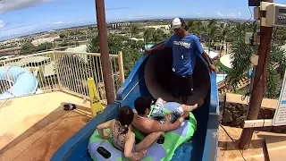 Waimea Whirl Water Slide at Wet 'n' Wild Hawaii