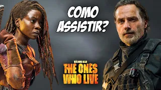 SAIBA ONDE ASSISTIR A SÉRIE DE RICK E MICHONNE! - THE WALKING DEAD