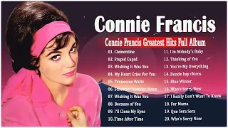 Best Songs Of Connie Francis Playlist - Connie Francis Greatest Hits Full Album