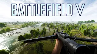 Battlefield 5 Gameplay - Twisted Steel Conquest