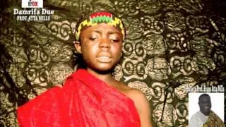 13yrs girl offering her tribute for PREZ  ATTA MILLS ( Dir. Mizter Okyere )