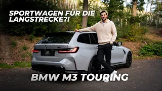 BMW M3 Touring | Mit 510 PS in den Urlaub?!☀️ | DanyDrives