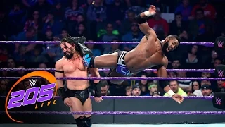 Cedric Alexander vs. Neville: WWE 205 Live, Jan. 24, 2017