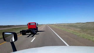 BigRigTravels LIVE! Ellis, Kansas to Limon, Colorado Interstate 70 West-Oct. 11, 2017