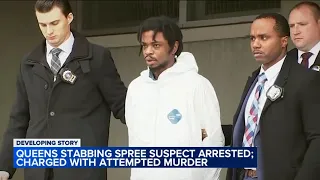 Stabbing spree suspect due in court in Queens
