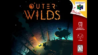 if outer wilds' travelers was an ocarina of time song (audio only)