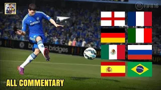 FIFA 16 MOBILE | ALL COMMENTARY • Android Gameplay