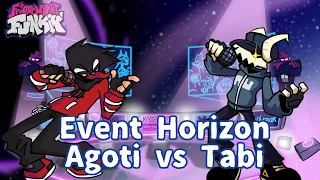 Friday Night Funkin' - Event Horizon but Agoti (old) And Tabi Sing it