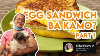 BASIC EGG SANDWICH WITH A TWIST P1