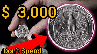 Quarter Dollar Value 10 Lakh Rupees ll Worth Coin Value Quarter Dollar coin sell for 14000$ Old coin