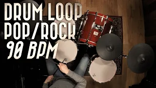 Drum Loop 90 BPM | Pop/Rock