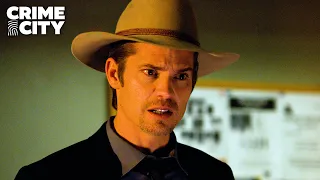Raylan's Bill Recovery Mission for Winona | Justified (Timothy Olyphant, Natalie Zea)