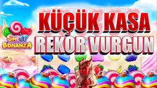 Sweet Bonanza I Küçük Kasa ile 20.000 TL Dev Kazanç I Para Kazanmak Bu Kadar Kolay I #slotoyunları