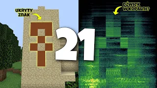 21 SEKRETNYCH RZECZY w MINECRAFT, o których NIE WIESZ