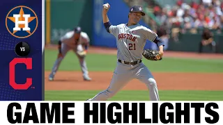 Astros vs. Indians Game Highlights (7/4/21) | MLB Highlights