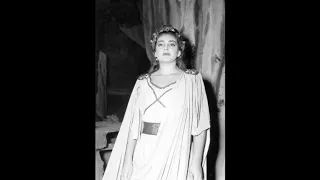 Maria Callas Franco Corelli Elena Nicolai Norma (1953 Trieste live, WITH SCORE)