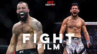 DOLIDZE VS IMAVOV | UFC FIGHT NIGHT FIGHT FILM |