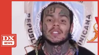 6ix9ine Reportedly Arrested After Assaulting Producer To Defend His Girlfriend In Dominican Republic