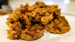 CRISPY Southern Fried Chicken Livers Recipe
