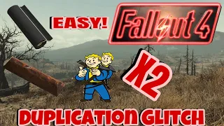 Fallout 4 Next Gen - DUPLICATION GLITCH 2024! UNLIMITED RESOURCES!