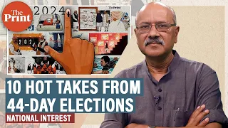 Modi interviews, gaffe-free Rahul, Amit Shah’s rise — 10 hot takes from 44-day elections