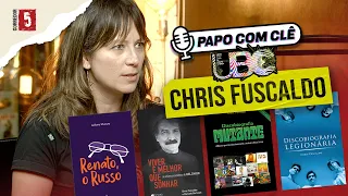 Chris Fuscaldo | A Biografa mais Rock and Roll do Brasil | Papo com Clê