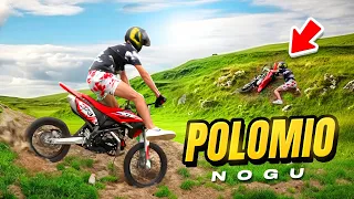 KUPIO SAM MOTOR I POLOMIO NOGU ! *nije clickbait*