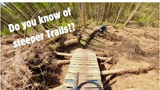 Steepest Trails In South Wales??