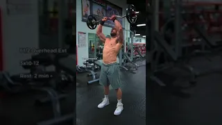 Awesome Tricep Workout 🔥
