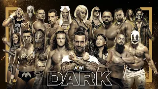 CM Punk Makes His Dark Debut, Plus Jurassic Express, Shida, 2point0, 11 matches | AEW Dark, Ep 106