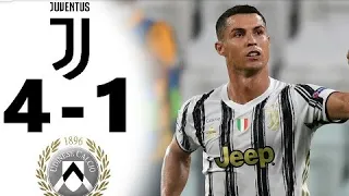 Juventus vs Udinese 4-1 Extended Highlights & all goals HD