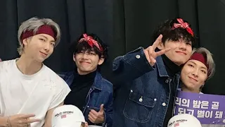 Taehyung being Namjoon only baby Pt. 2