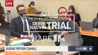 Derek Chauvin Trial: Chauvin pleads fifth, testimony concludes