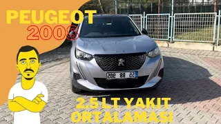 2023 Peugeot 2008 Allure | 3 Boyutlu kadranı olan araba