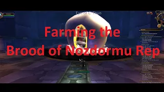 Farming Brood of Nozdormu Reputation