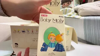 BABY MOLLY系列 ｜不專業開箱 #38｜#popmart #不專業開箱 #popmarttw #泡泡瑪特