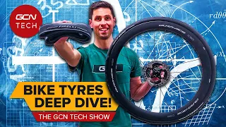 Everything You Need To Know About Bike Tyres! | GCN Tech Show Ep. 270