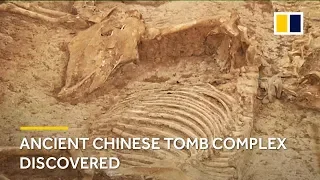 Archaeologists discover 2,700-year-old tomb complex in central China