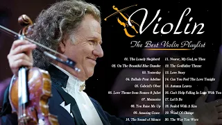 André Rieu Greatest Hits 2024 | The Best Violin Playlist 2024 #violin