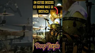 En Estos Discos De Deep Purple Es Donde Mas Se Destaca Ian Paice #shorts