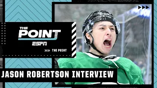 Jason Robertson on being the 2nd Filipino American to make the NHL | The Point