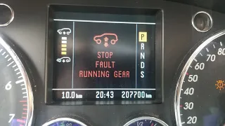 VW Tuareg Traction Control, P0730, 01314 [ Stop Fault Running Gear Fixed ]