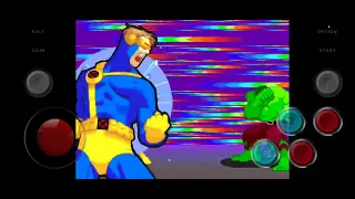 Cyclops & Wolverine vs Hulk