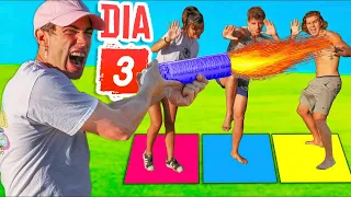 EL ULTIMO EN SALIR DEL CUADRADO GANA !!! (CHALLENGE)