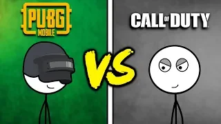 PUBG Mobile Gamers VS Call of Duty Mobile Gamers