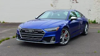 2022 Audi S7 (Prestige) - Features Review