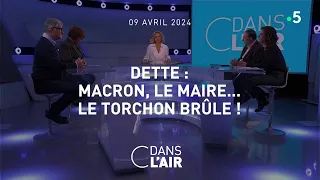 Dette : Macron, Le Maire... Le torchon brûle ! #cdanslair 09.04.2024