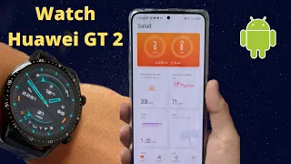Como Configurar y Vincular  Huawei Watch Gt 2 al celular Android
