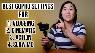 The BEST GoPro Settings for Vlogging + How to Fix Your Cinematic Videos - GoPro Hero 9